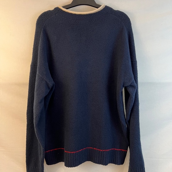 3.1 Phillip Lim - FW17 - Navy Plaited Boxy Sweater - Medium - Picture 7 of 8